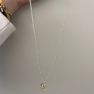 Silver Multi Pendant Necklace